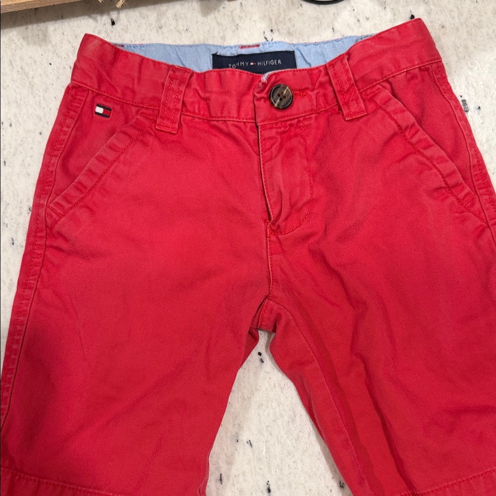 Tommy Hilfiger Vibrant preppy summer boy shorts